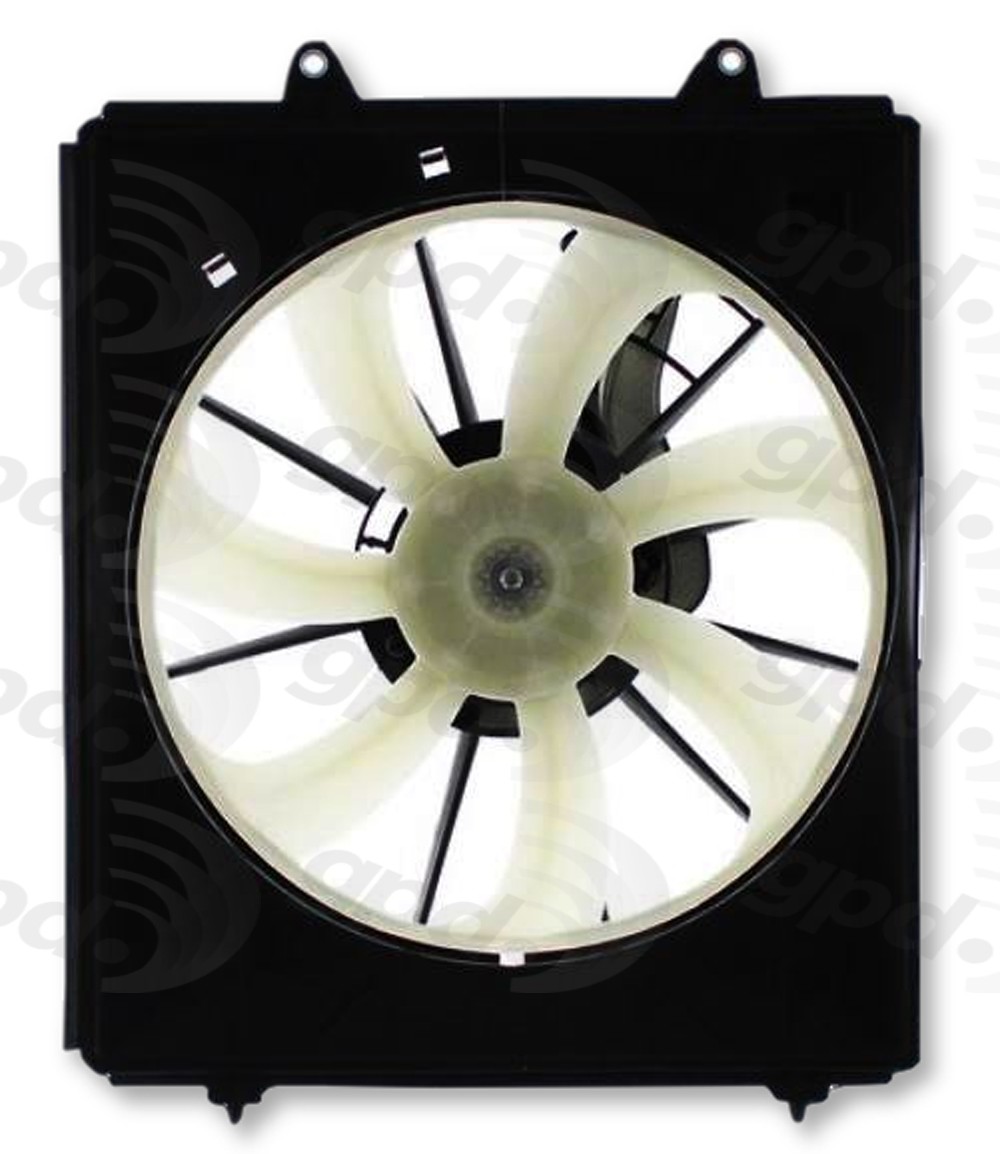 GPD A/C Condenser Fan Assembly 2811701