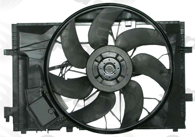 GPD A/C Condenser Fan Assembly 2811703