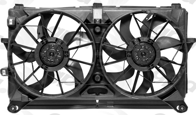 GPD Radiator Fan Assembly 2811706