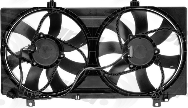 GPD Radiator Fan Assembly 2811712