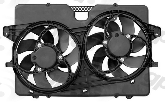 GPD Radiator Fan Assembly 2811717