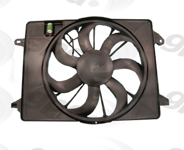 GPD Radiator Fan Assembly 2811727