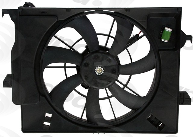 GPD Radiator Fan Assembly 2811730