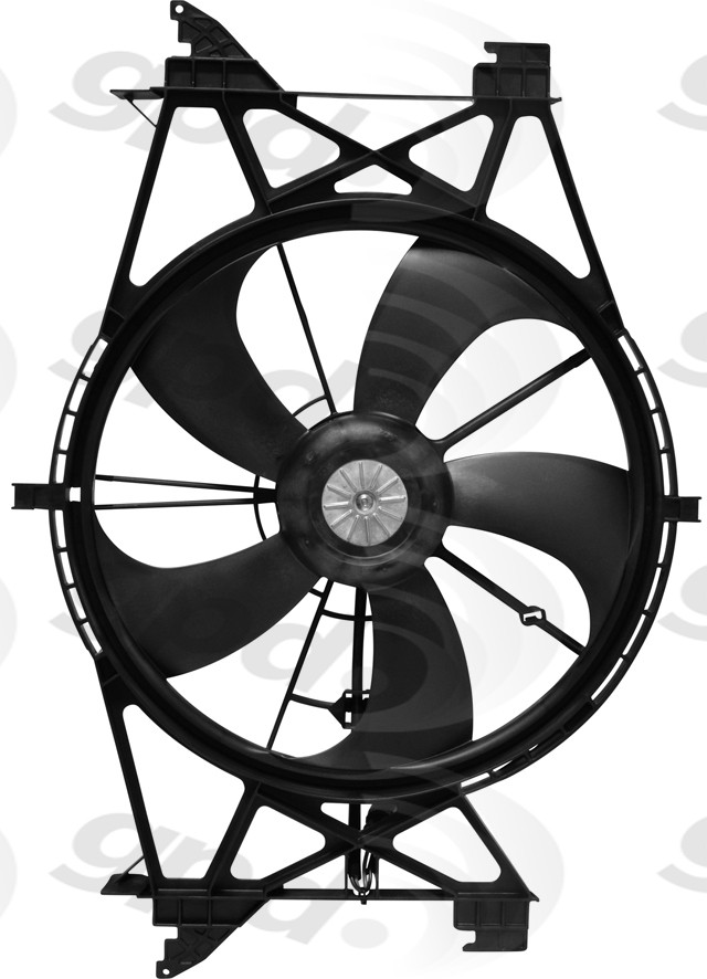 GPD Radiator Fan Assembly 2811742