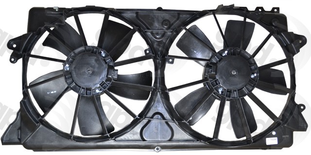 GPD Radiator Fan Assembly 2811793