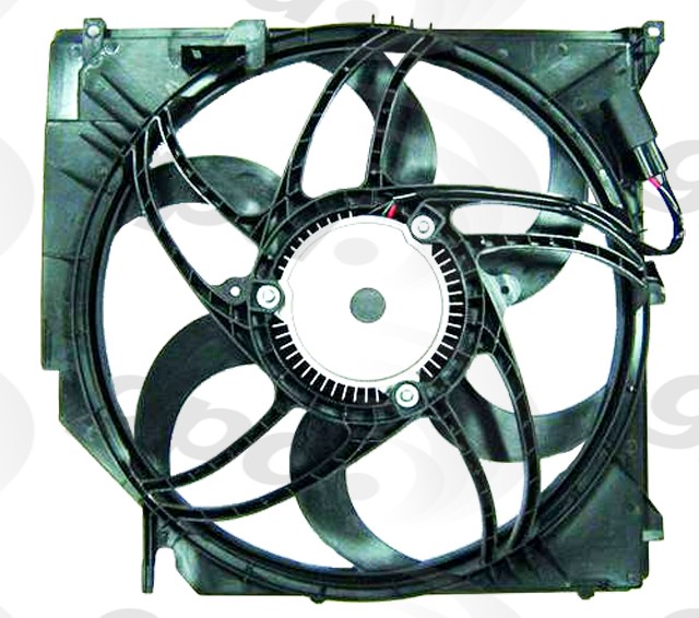 GPD Radiator Fan Assembly 2811813