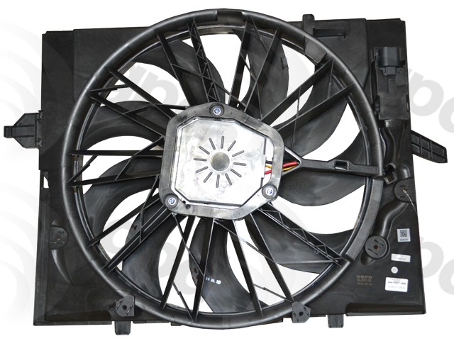 GPD Radiator Fan Assembly 2811817
