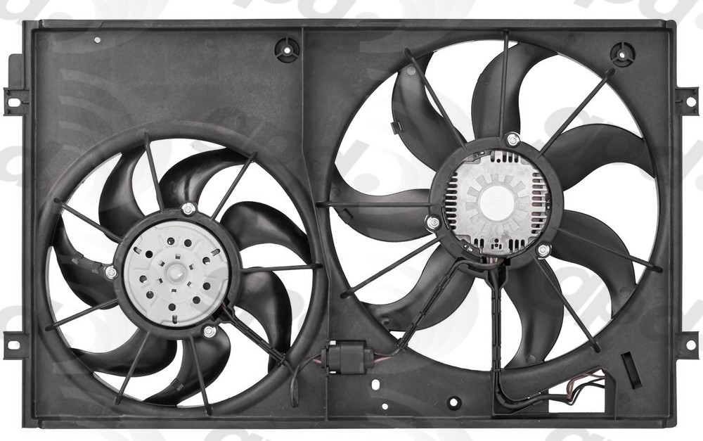 GPD Radiator Fan Assembly 2811835
