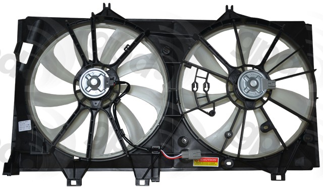 GPD A/C Condenser Fan Assembly 2811837