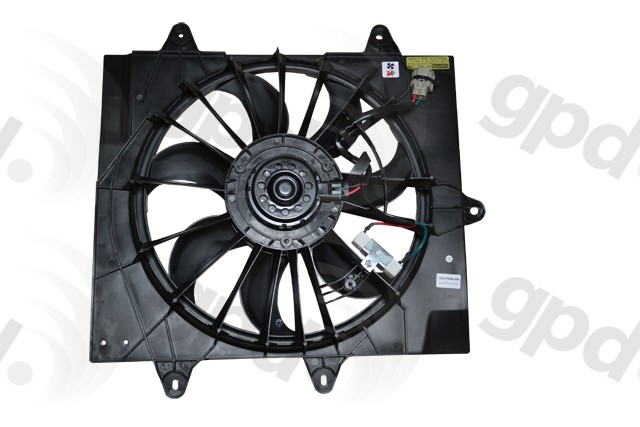 GPD Radiator Fan Assembly 2811842