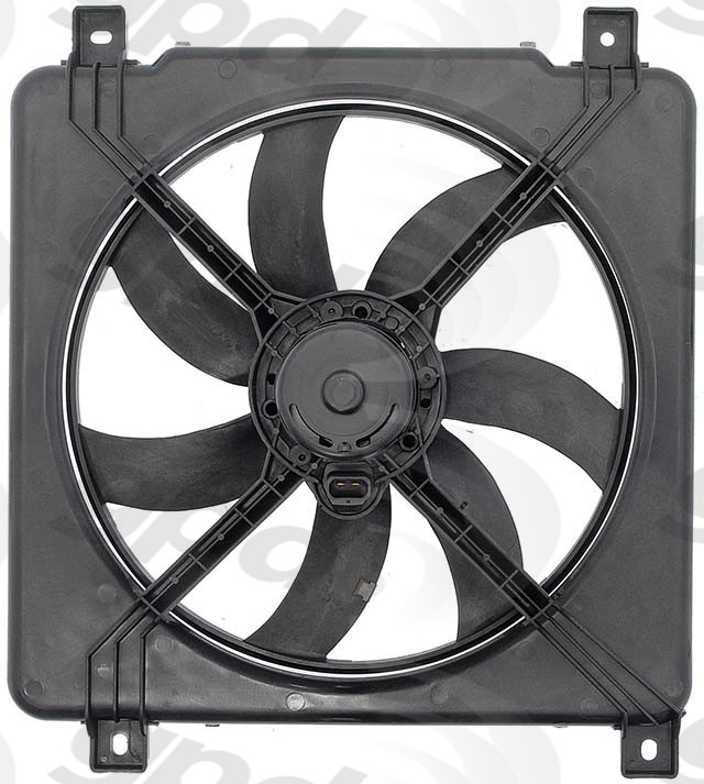 GPD Radiator Fan Assembly 2811859