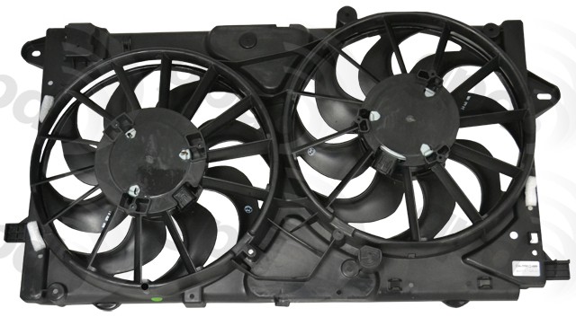 GPD Radiator Fan Assembly 2811869