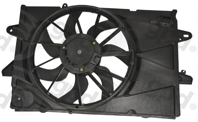 GPD Radiator Fan Assembly 2811870