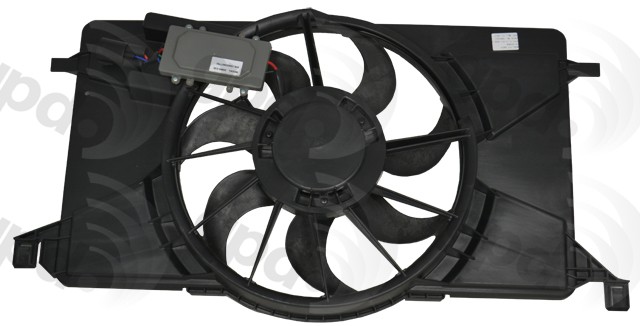 GPD Radiator Fan Assembly 2811874