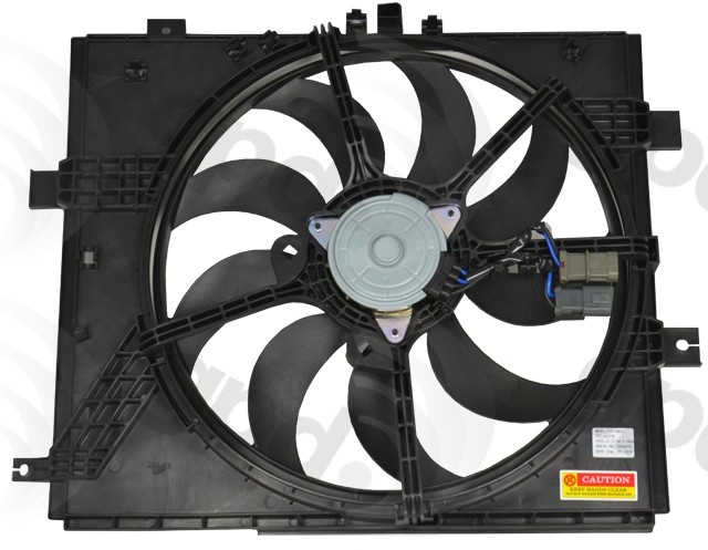 GPD Radiator Fan Assembly 2811875
