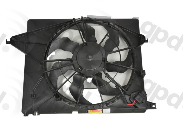 GPD Radiator Fan Assembly 2811879