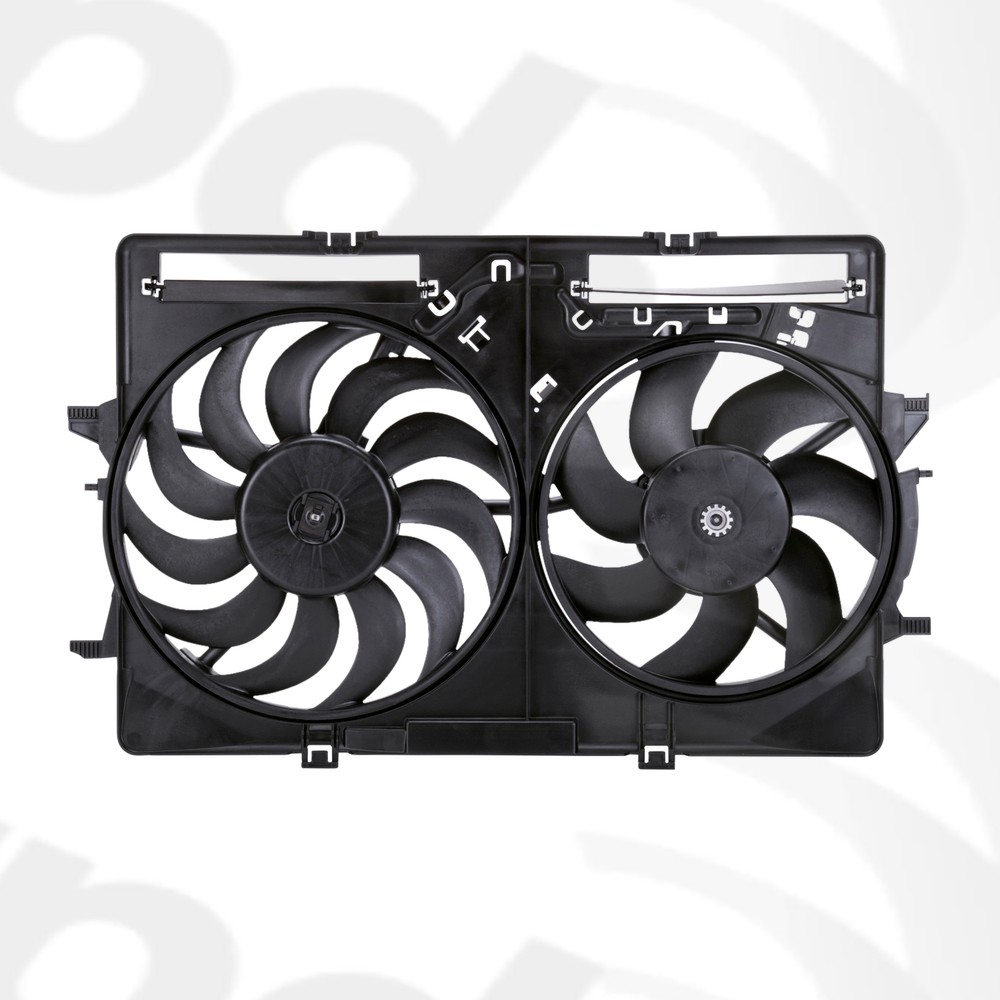 GPD Radiator Fan Assembly 2811880