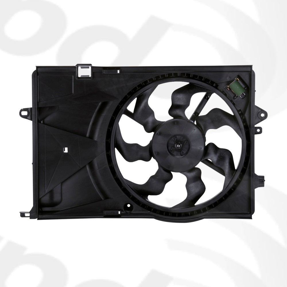 GPD Radiator Fan Assembly 2811882
