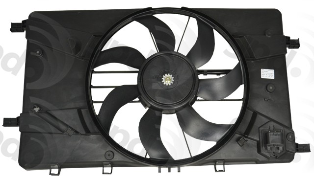 GPD Radiator Fan Assembly 2811883