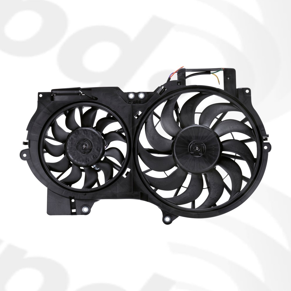 GPD Radiator Fan Assembly 2811886