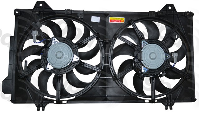 GPD Radiator Fan Assembly 2811889