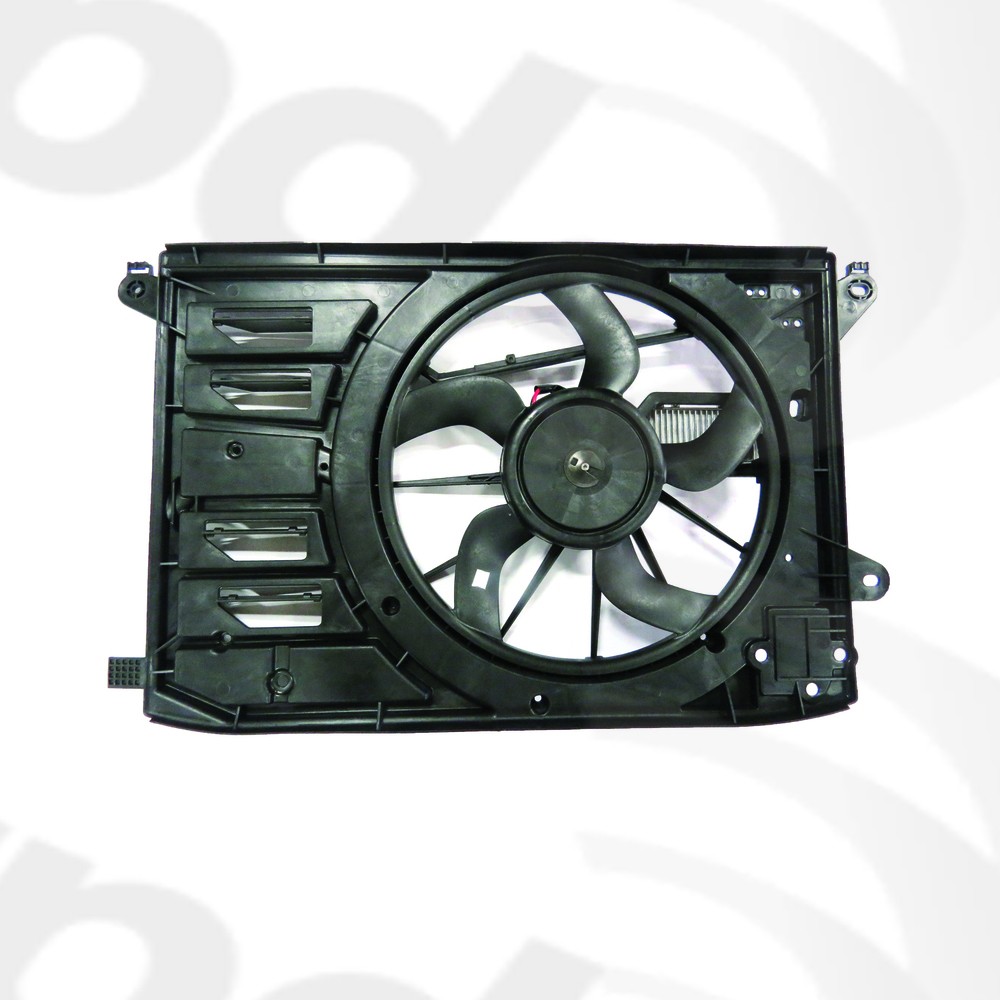 GPD Radiator Fan Assembly 2811894