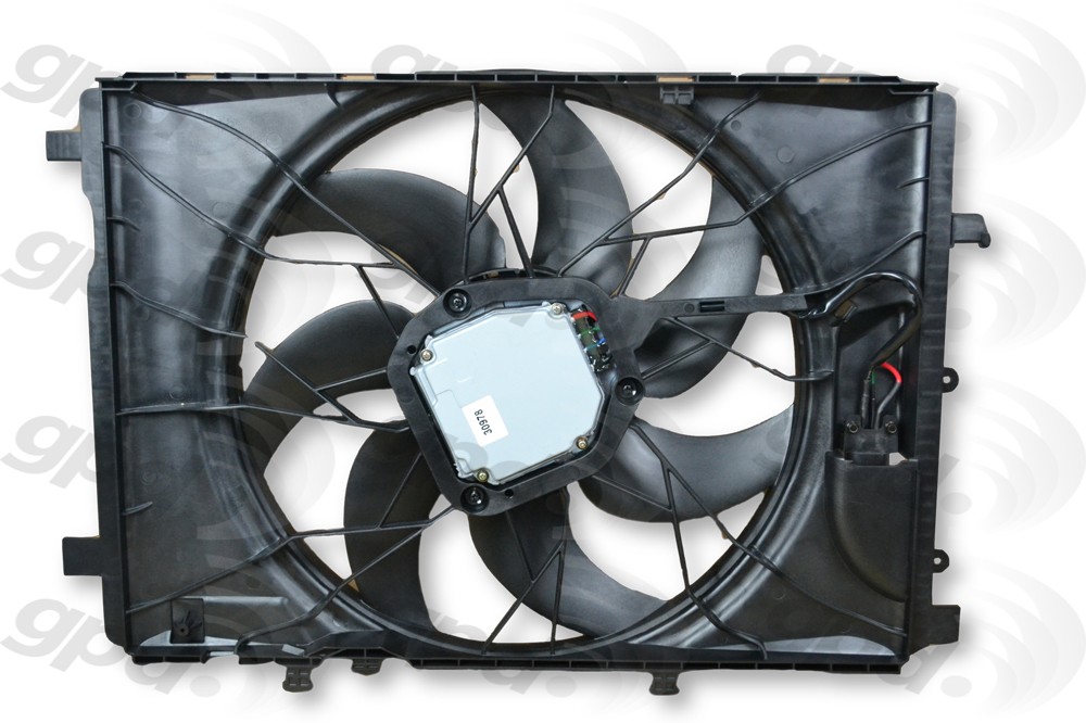 GPD Radiator Fan Assembly 2811898
