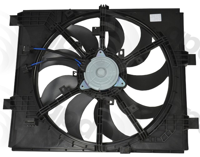 GPD Radiator Fan Assembly 2811905
