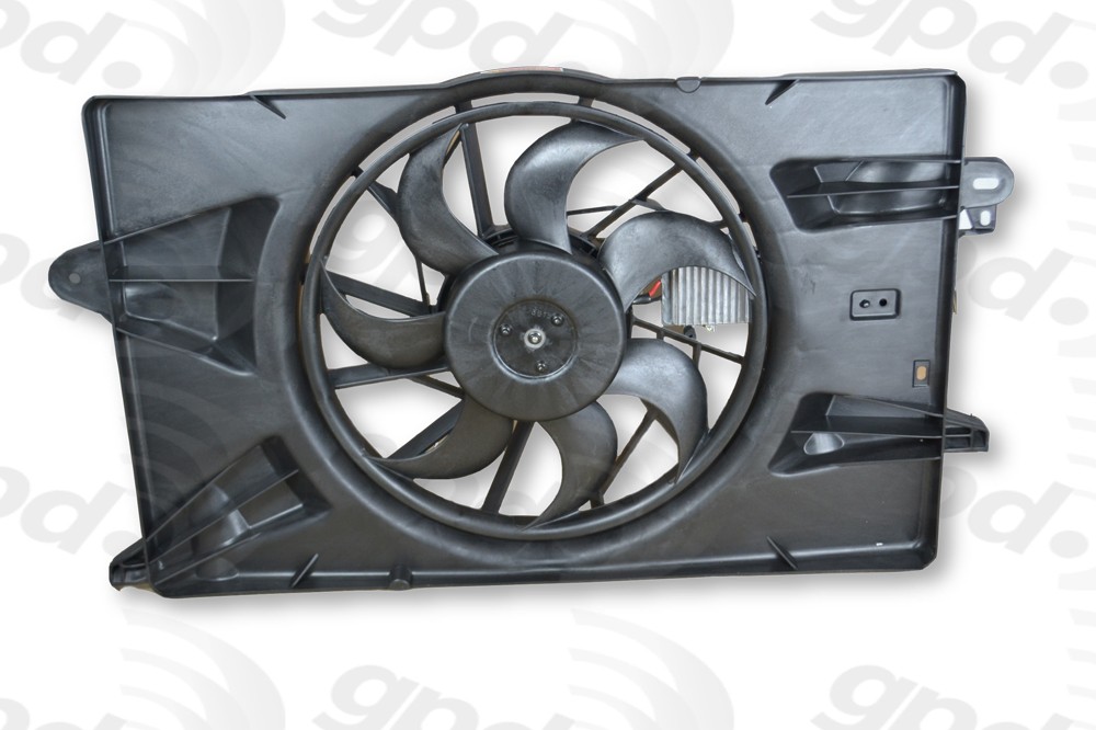 GPD Radiator Fan Assembly 2811907
