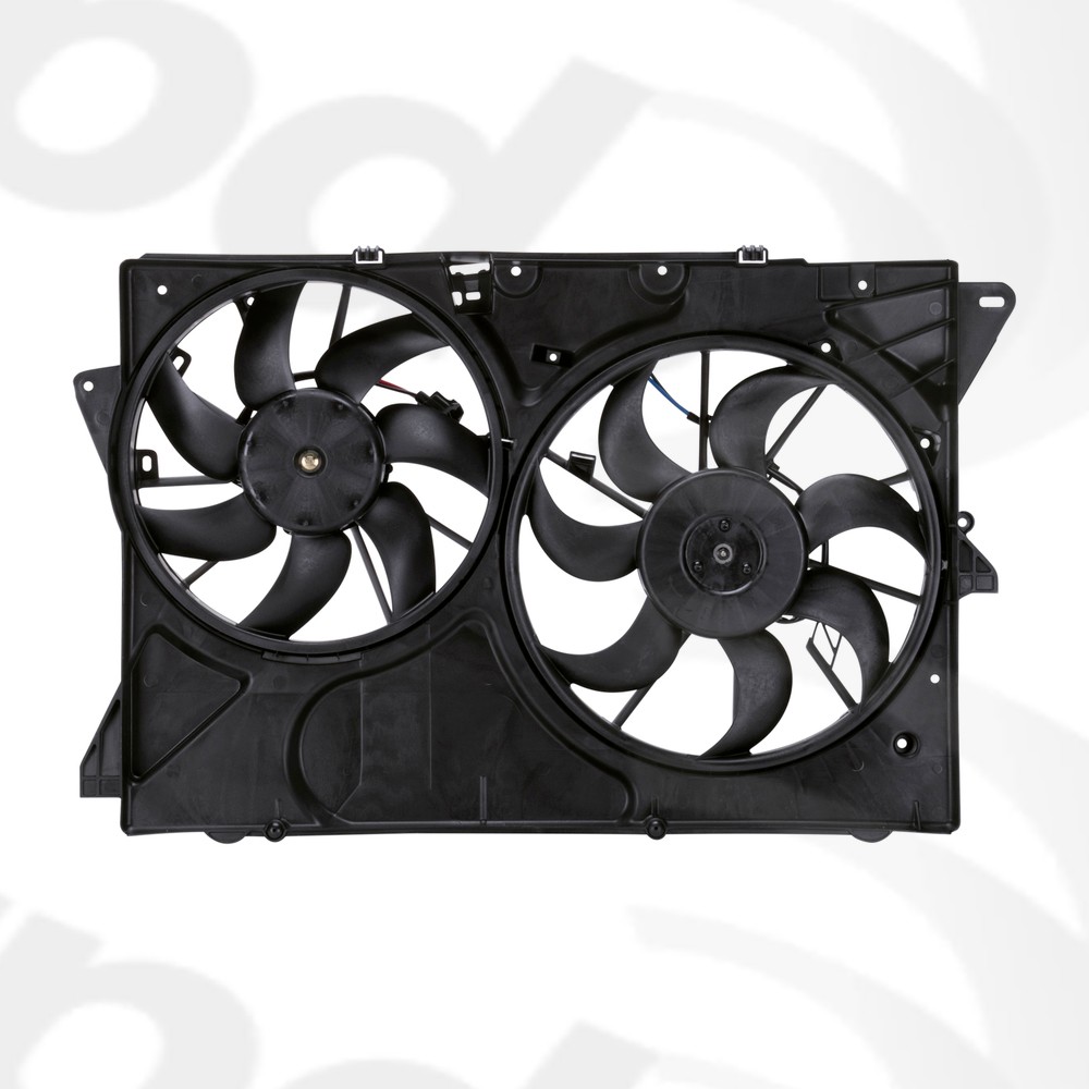 GPD Radiator Fan Assembly 2811910