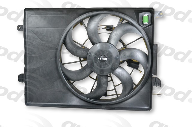 GPD Radiator Fan Assembly 2811912