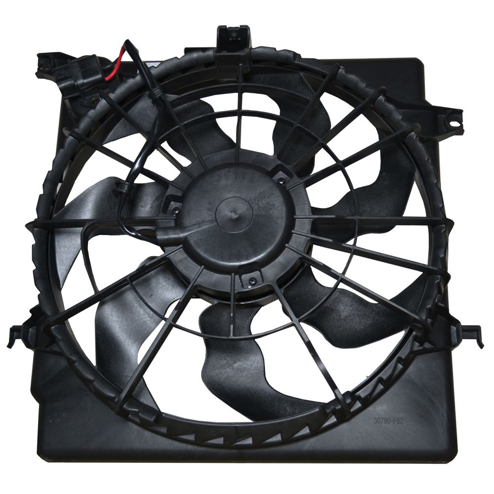 GPD Radiator Fan Assembly 2811915