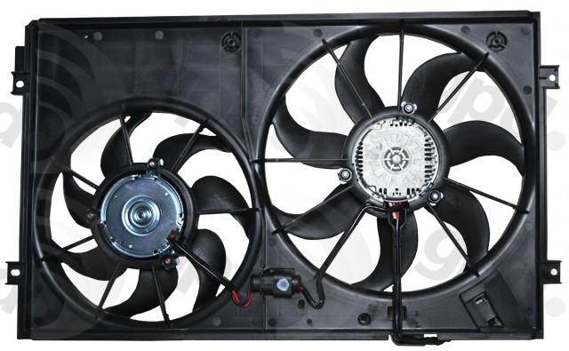 GPD Radiator Fan Assembly 2811918