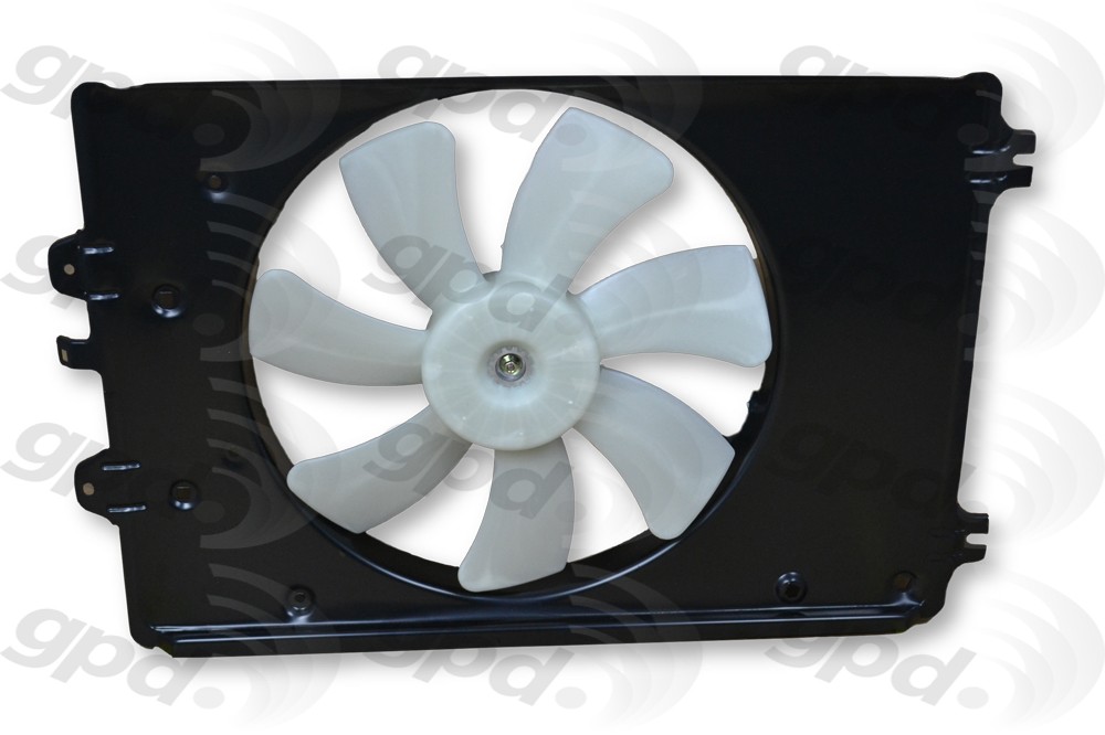GPD Radiator Fan Assembly 2811924