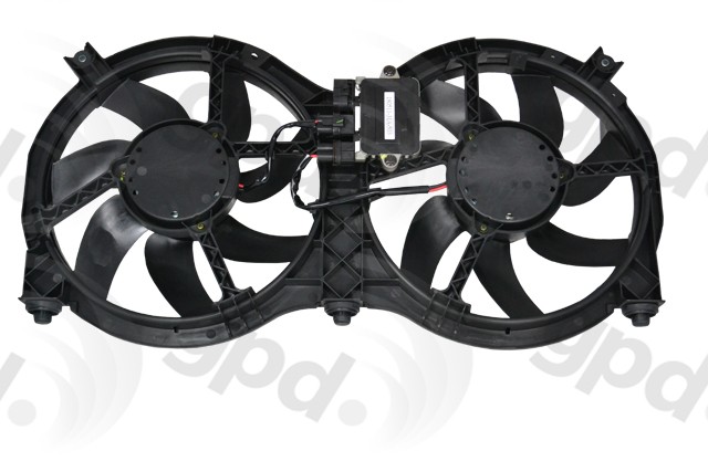 GPD Radiator Fan Assembly 2811932