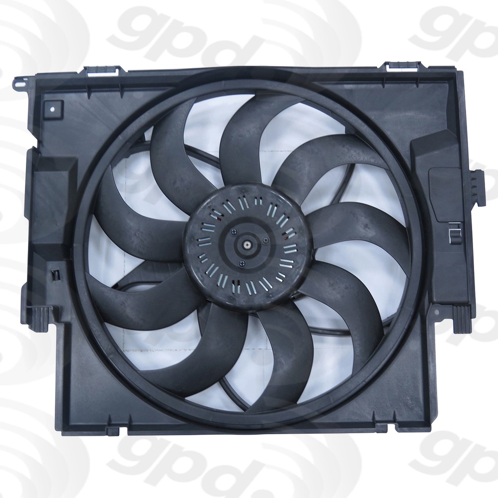 GPD Radiator Fan Assembly 2811942