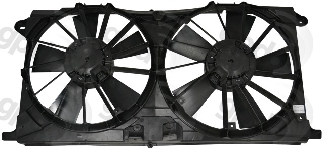 GPD Radiator Fan Assembly 2811945
