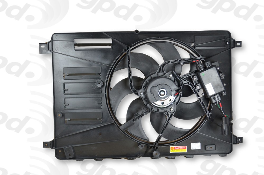 GPD Radiator Fan Assembly 2811975