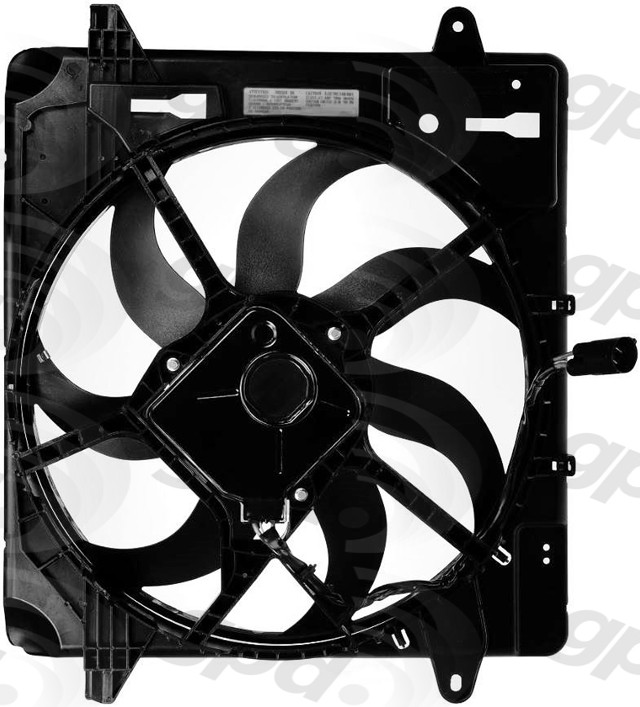 GPD Radiator Fan Assembly 2811980