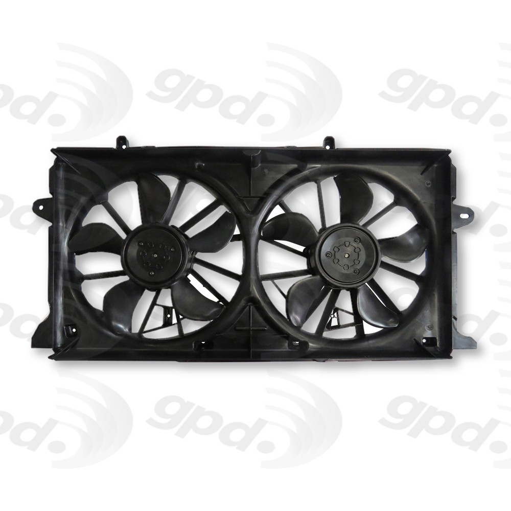 GPD Radiator Fan Assembly 2811983