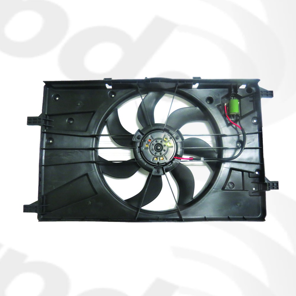 GPD Radiator Fan Assembly 2811984