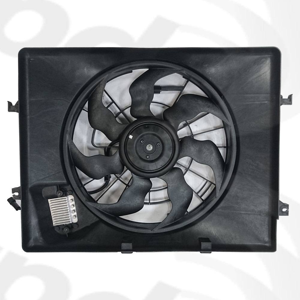 GPD Radiator Fan Assembly 2811985