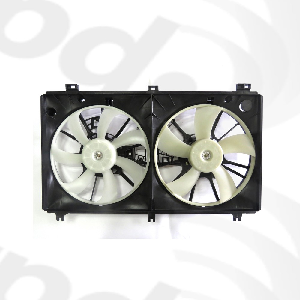 GPD Radiator Fan Assembly 2812007