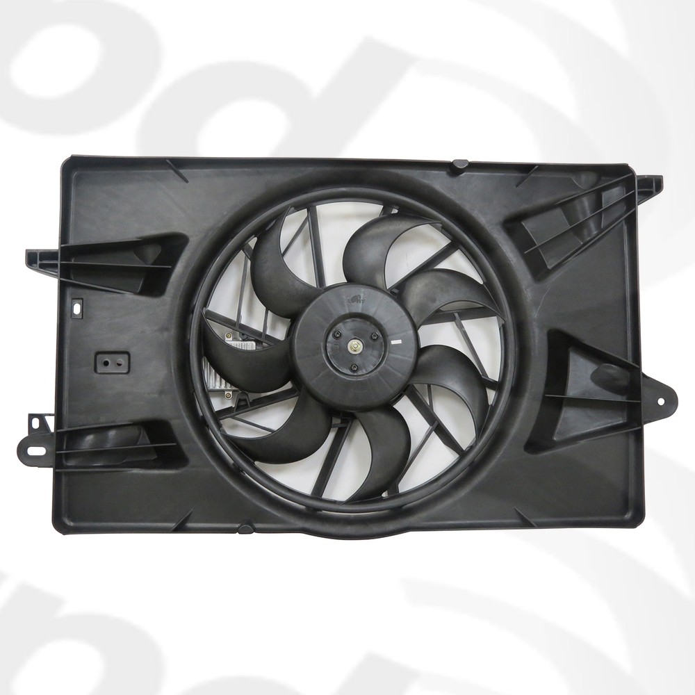 GPD Radiator Fan Assembly 2812011