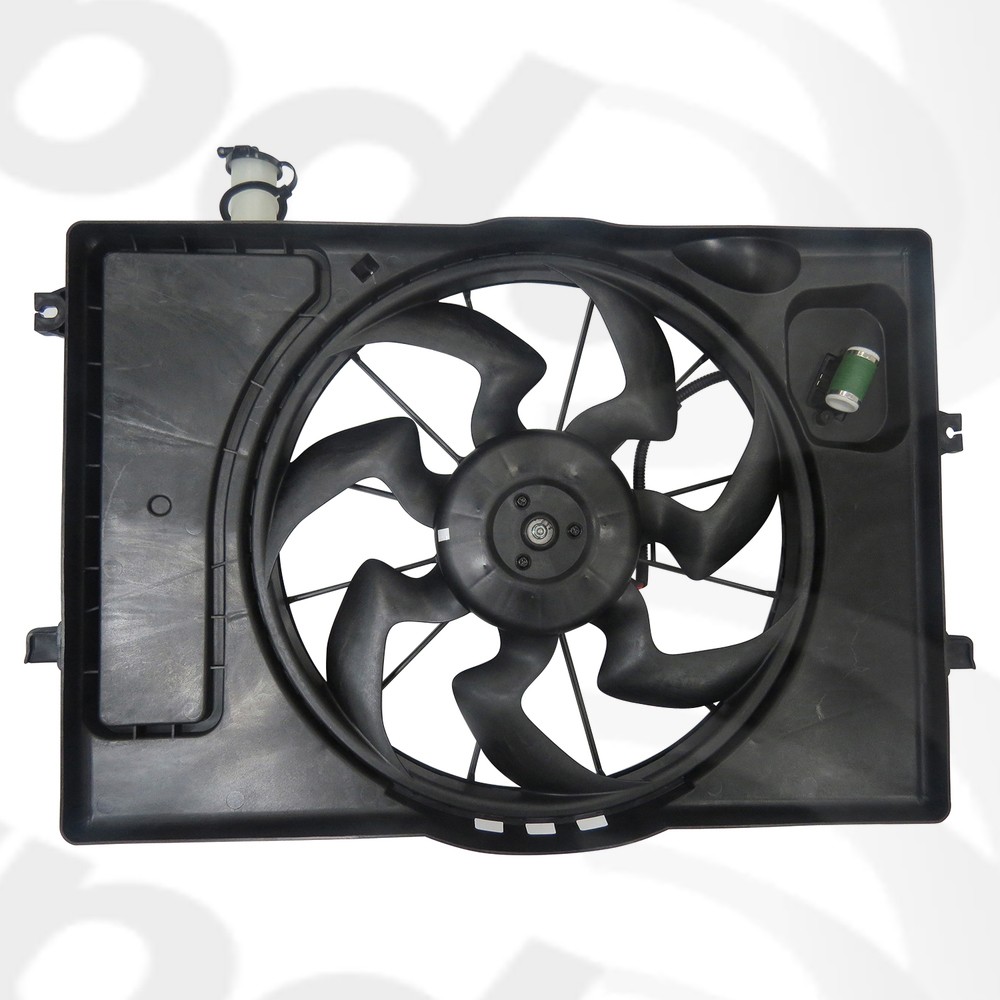 GPD Radiator Fan Assembly 2812020