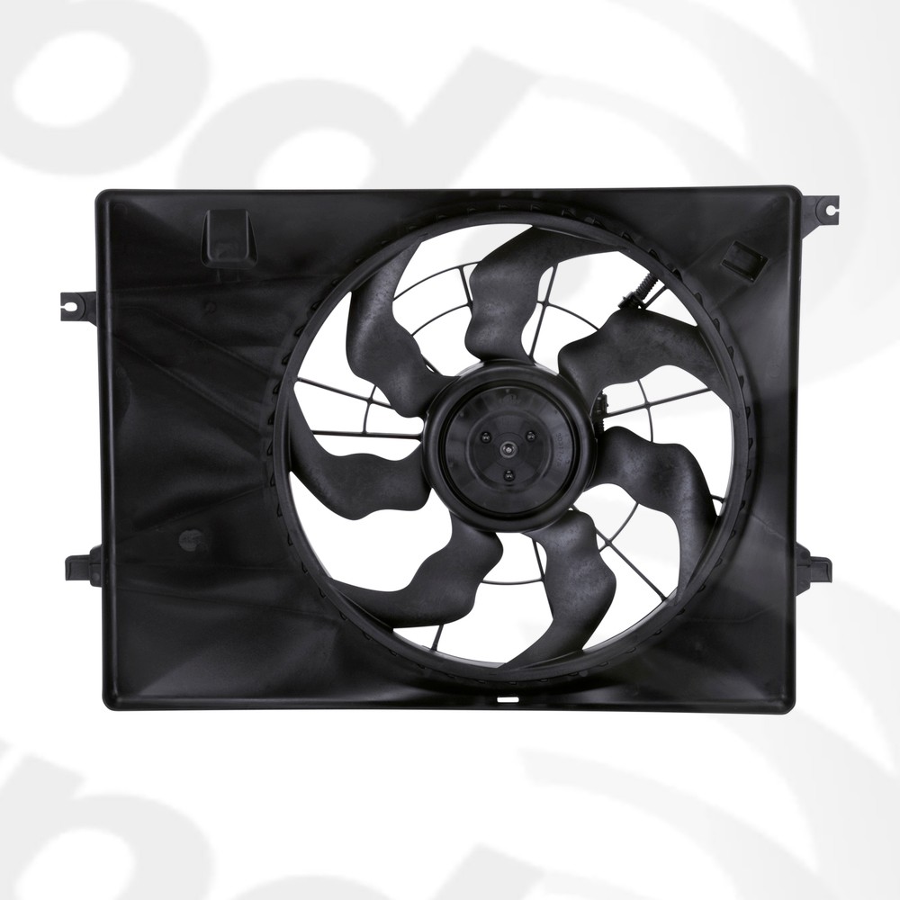 GPD Radiator Fan Assembly 2812025