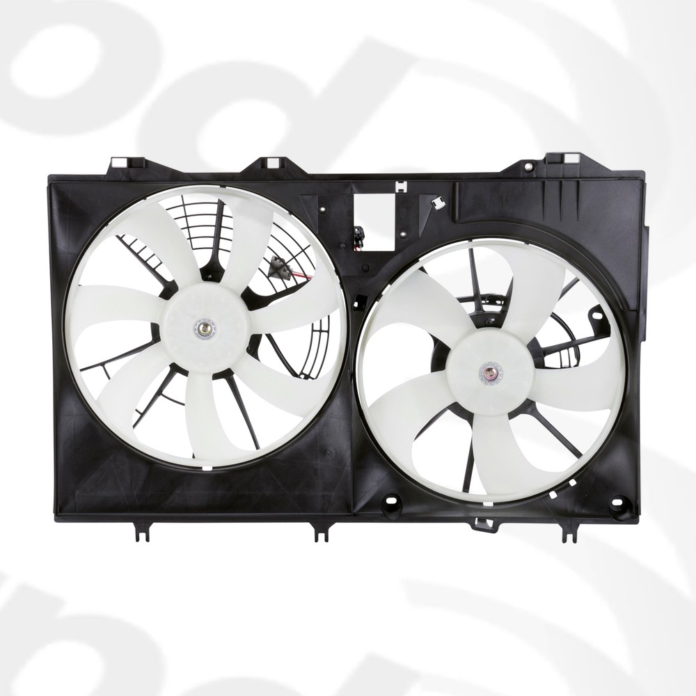 GPD Radiator Fan Assembly 2812026