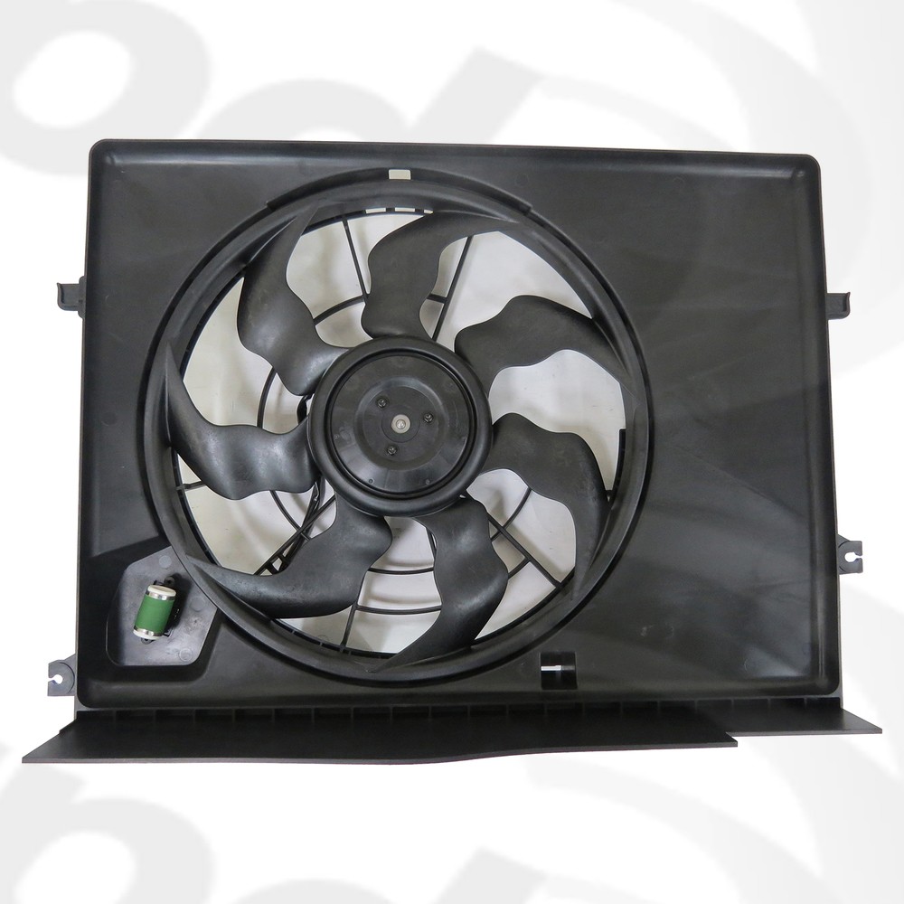 GPD Radiator Fan Assembly 2812029