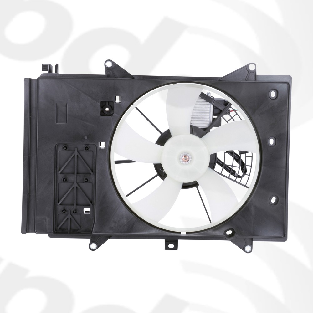 GPD Radiator Fan Assembly 2812032