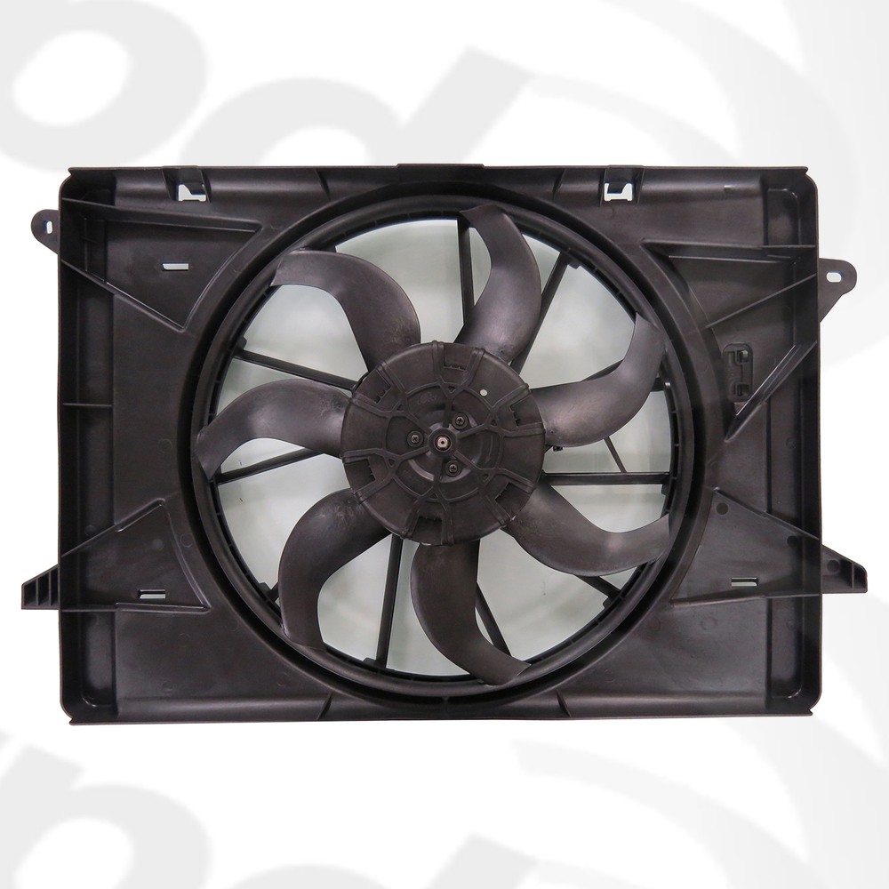 GPD Radiator Fan Assembly 2812037